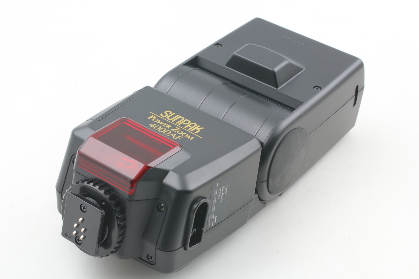 [Unused] Sunpak power Zoom 4000AFFLASH For Canon From JAPAN