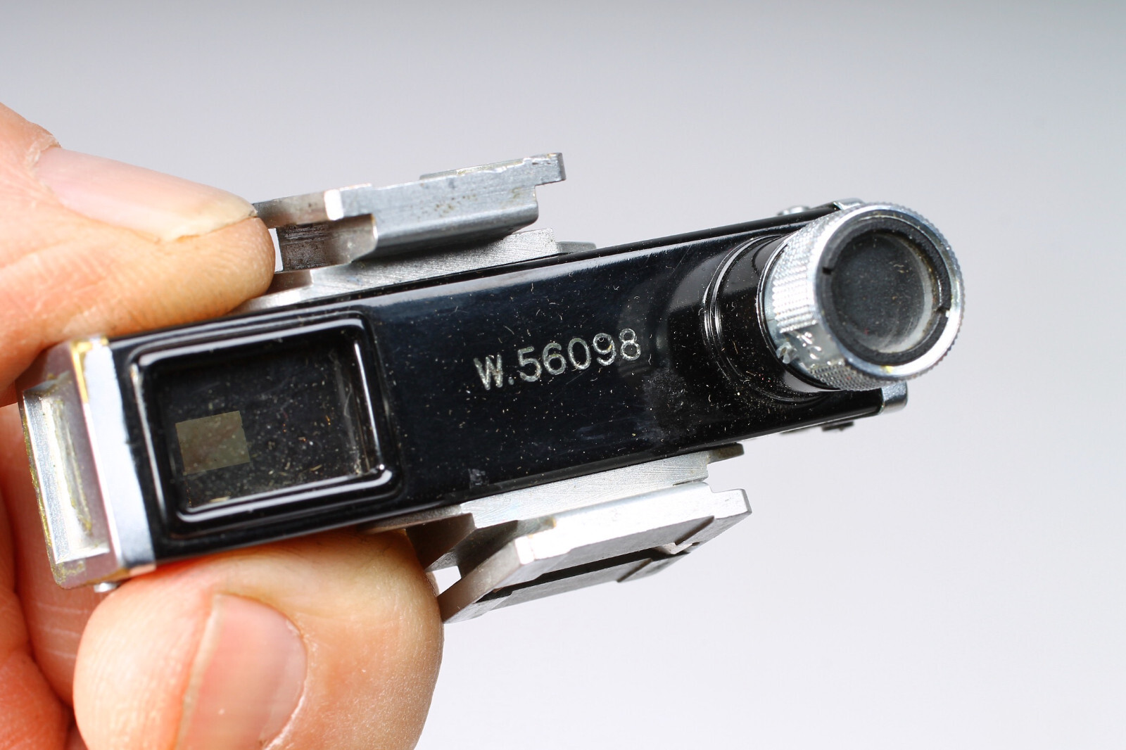 ZEISS IKON 1343 CONTAMETER CLOSEUP LENS SET FOR CONTAX 35MM CAMERAS