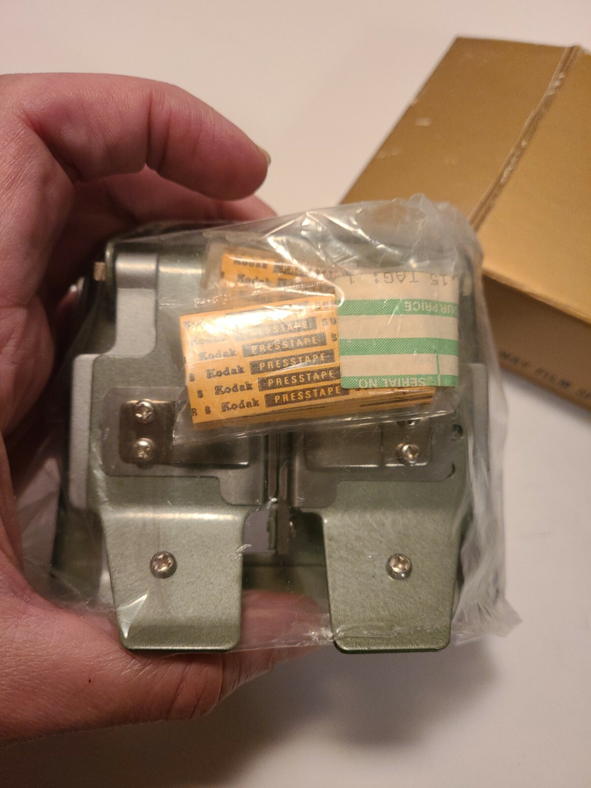 VTG QUALIDE 3-WAY FILM SPLICER SUPER 8, REGULAR 8, 16MM MADE IN JAPAN MOVIE NEW?