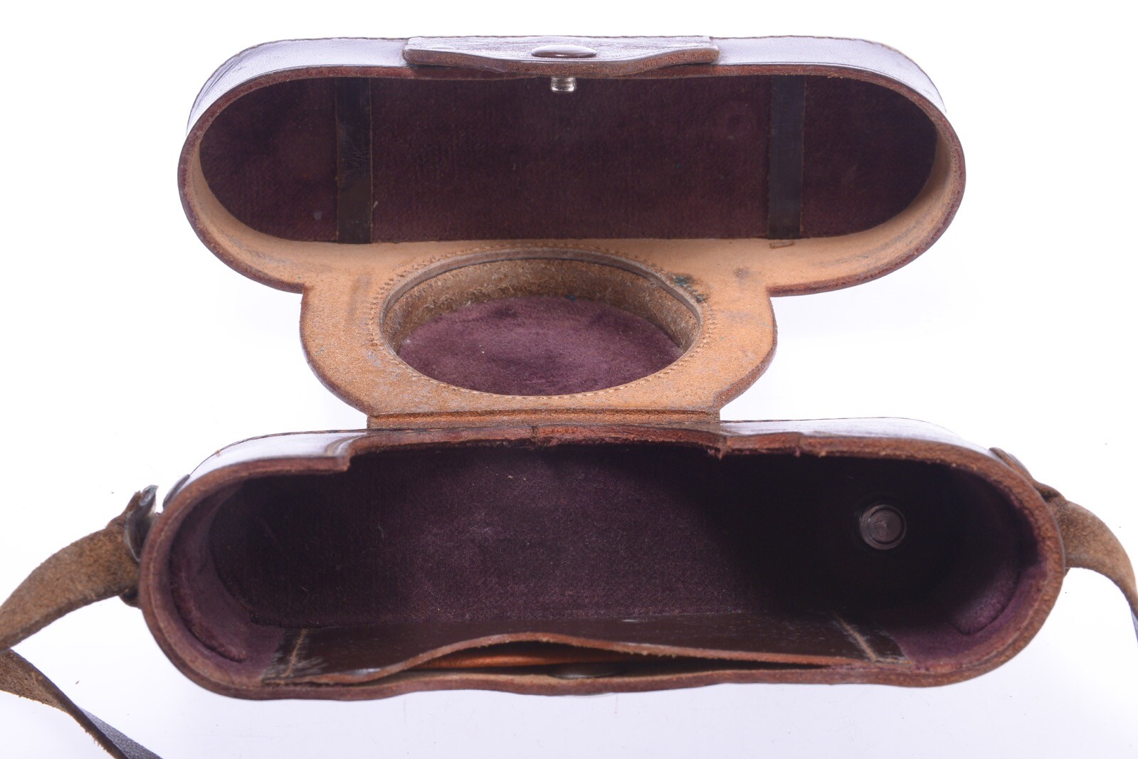 ✅ LEICA IIC IIIC IIF IIIF CAMERA CASE ESNAR* 50MM ELMAR LENS 3/8th THREAD