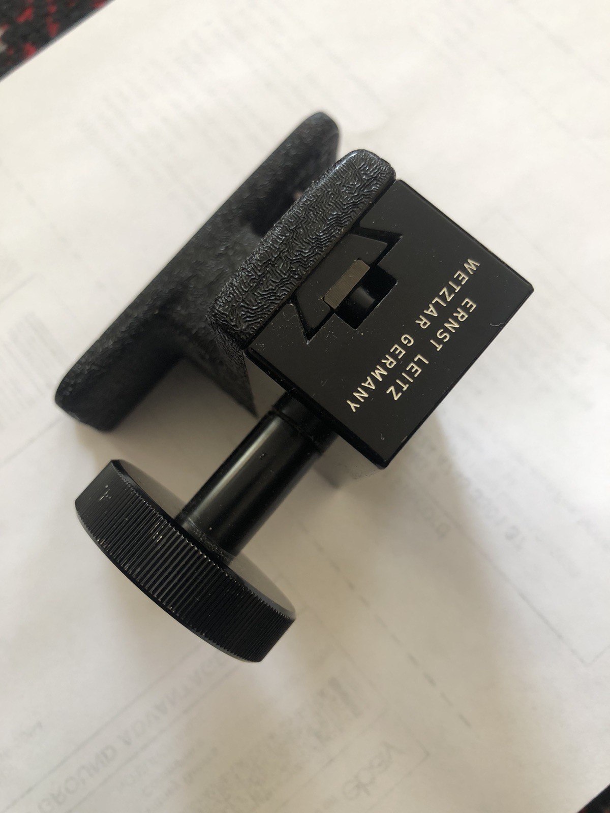 Leica Tripod Head only Leica Leitz Tripod head
