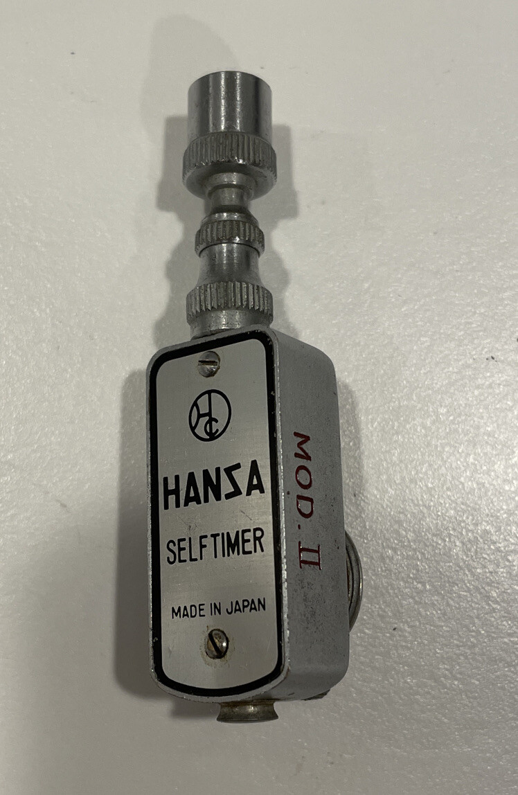 Vintage HANSA Self Timer Mod 2 (Timer Works)