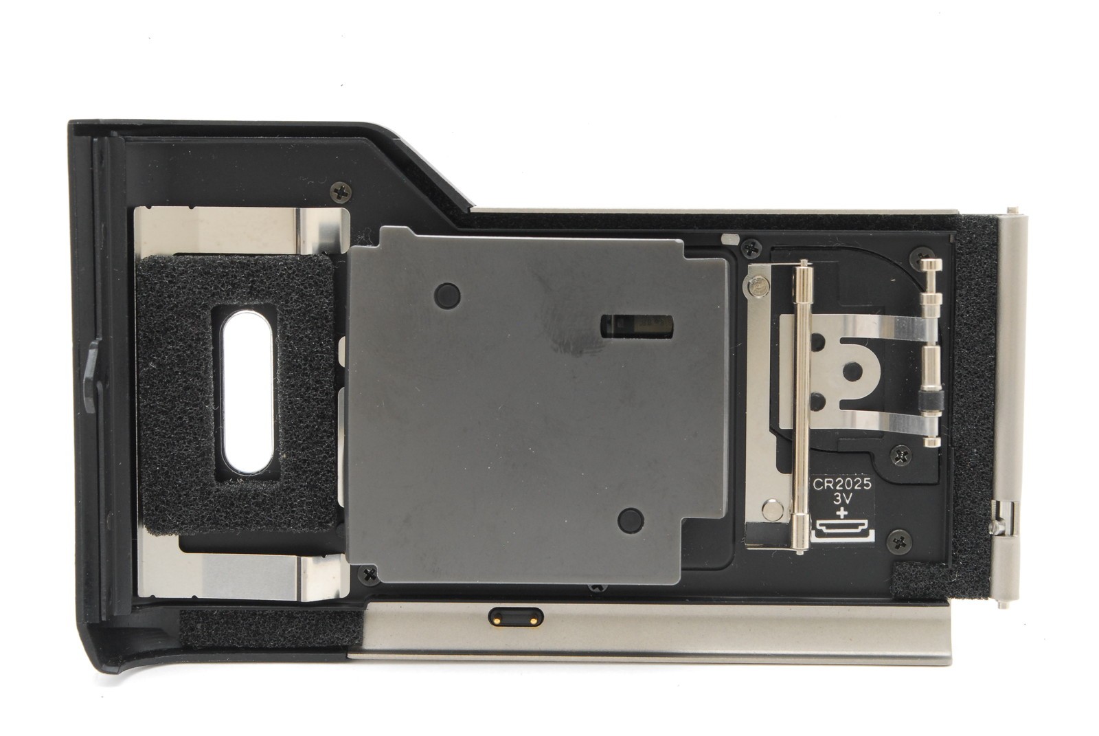 [Top MINT] Contax T2 Data Back Panel for T2D D CX-T2 Titan Silver From JAPAN