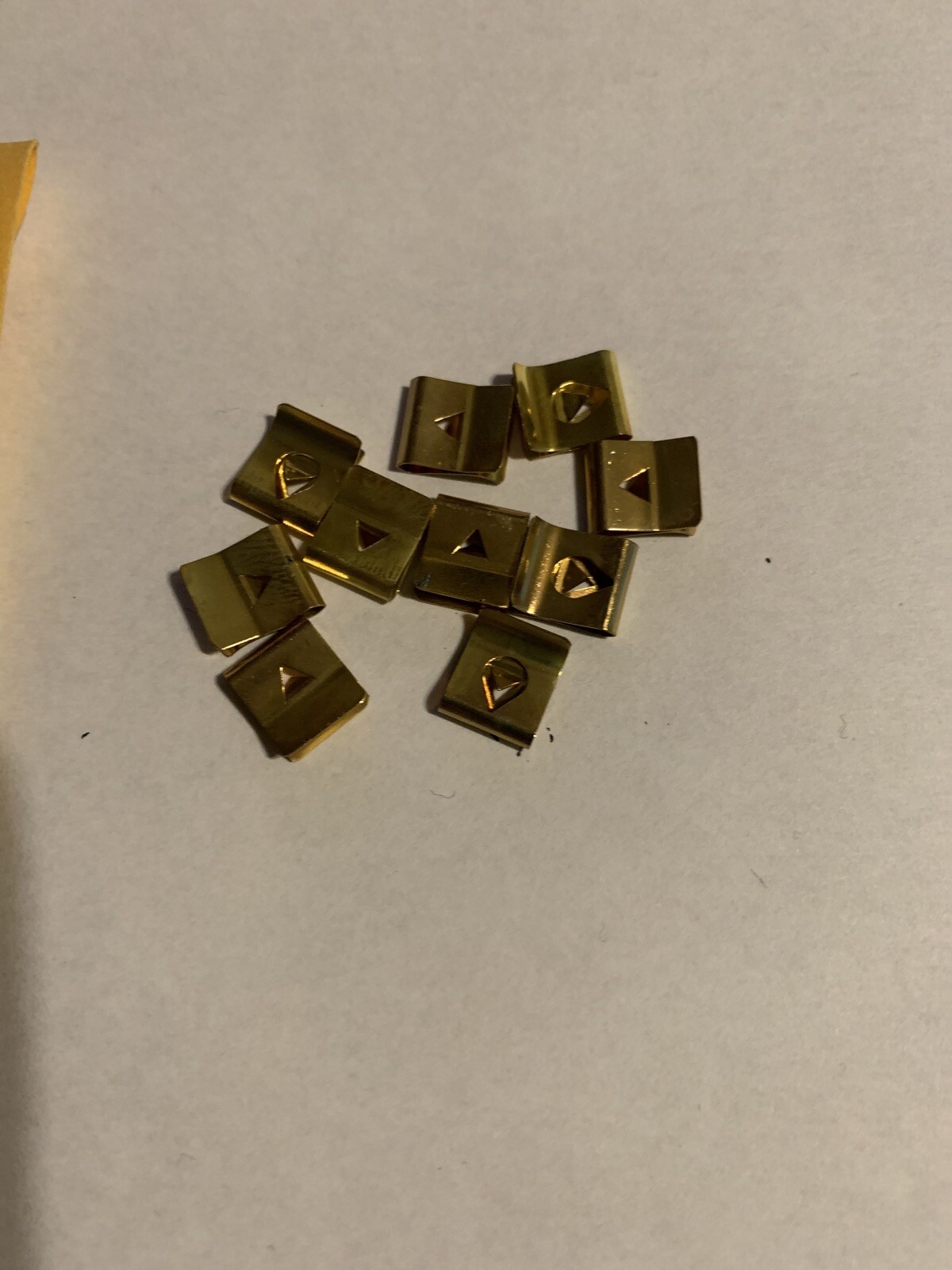 10 Kodak Film Clips – Movie Film Clips -Vintage 166121