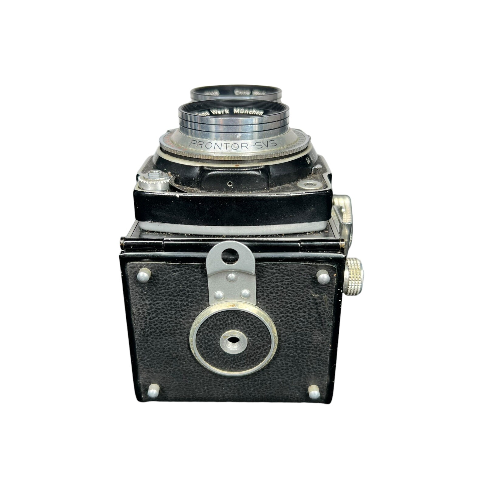VTG Lipca Rollop Film Camera f=8cm Lithagon Lens Clean