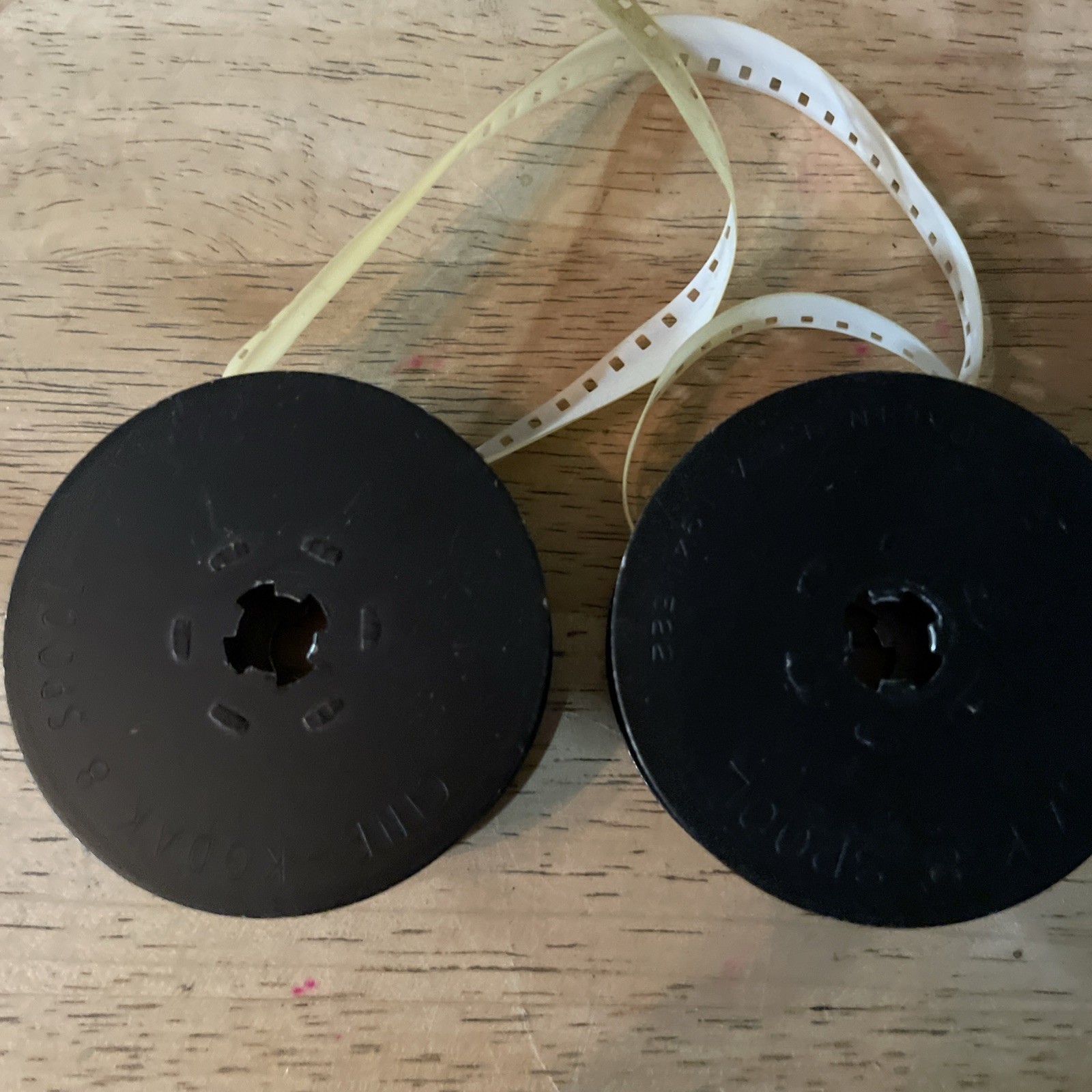 2-Cine- Kodak 8mm Take Up FILM SPOOL