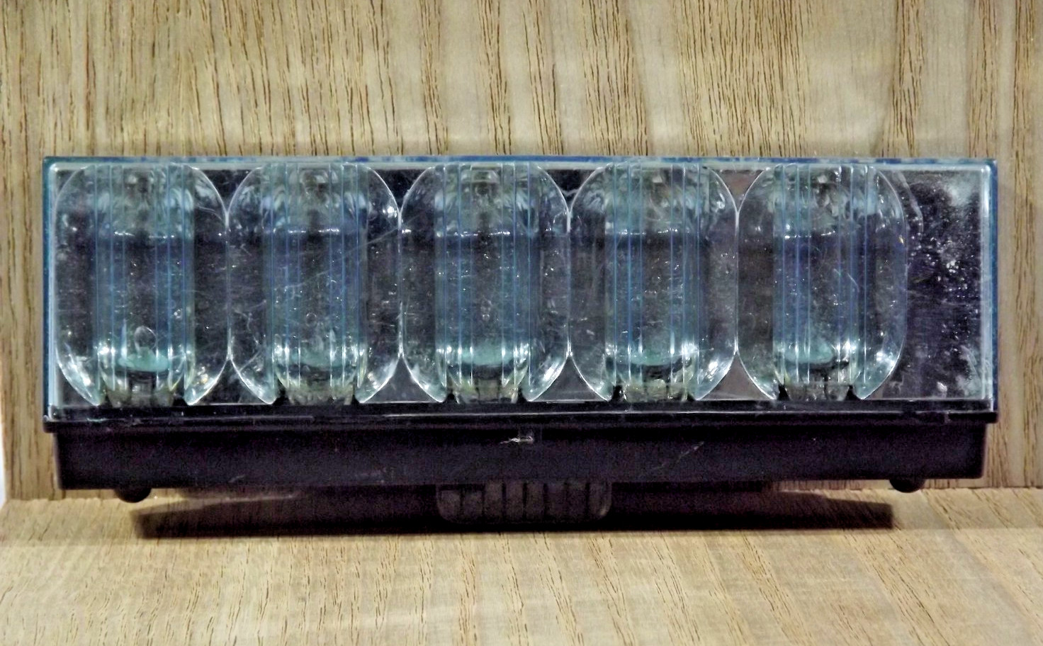 Vintage GE Flash Bar II – For Polaroid SX-70 Camera – 10 Single-Use Flashes
