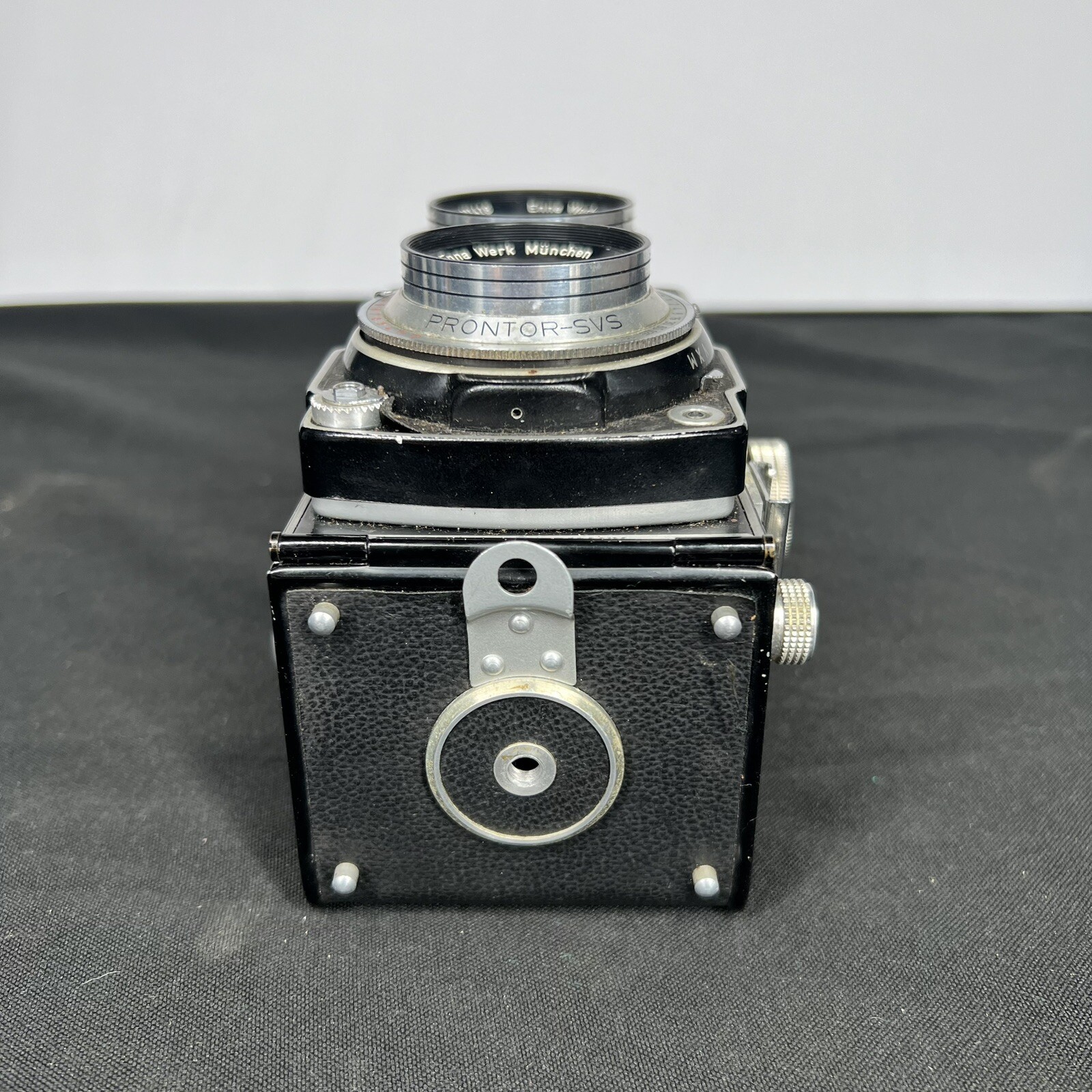 VTG Lipca Rollop Film Camera f=8cm Lithagon Lens Clean