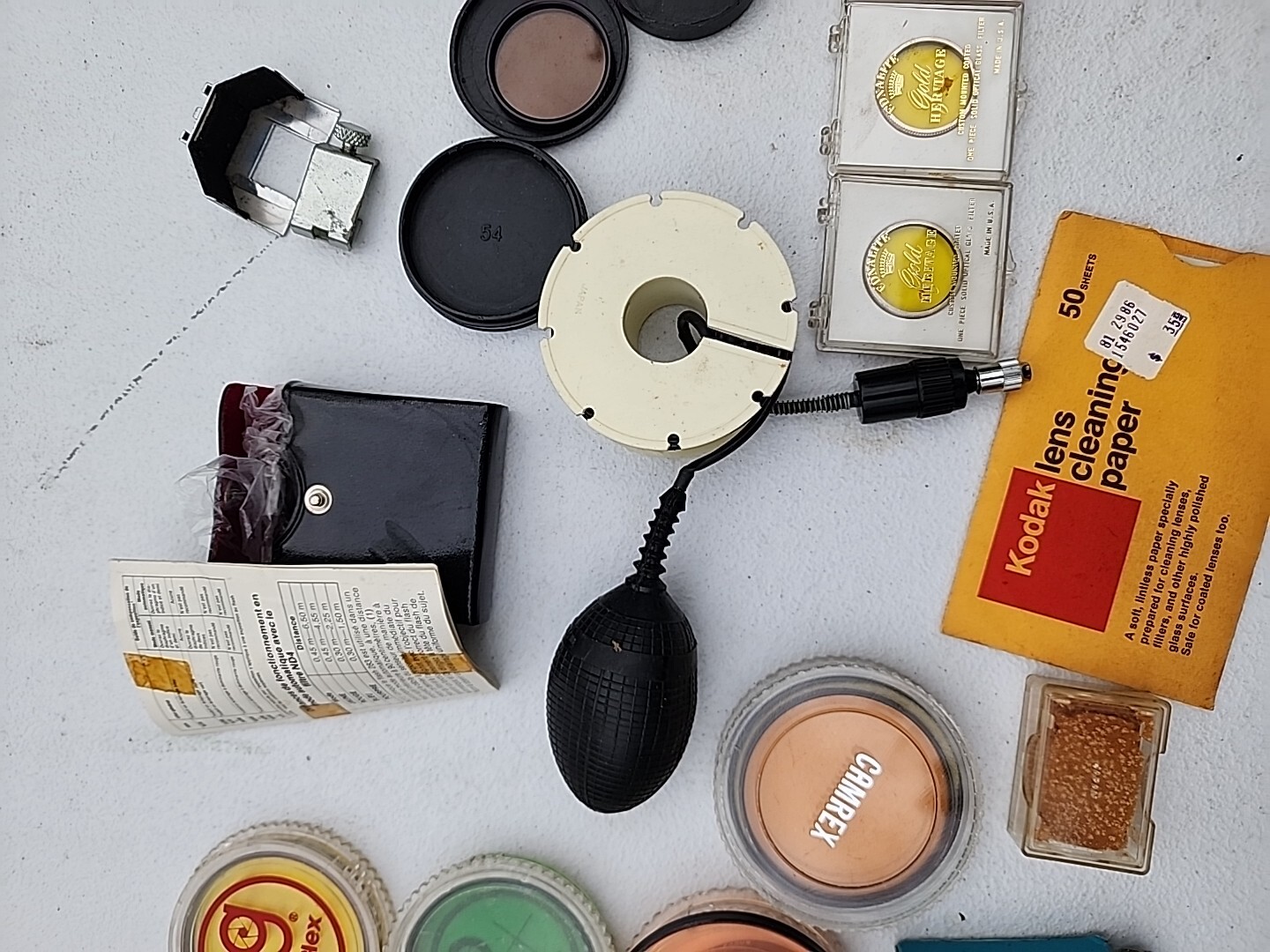 Sekonic camera parts With Other accessories Lot. J11