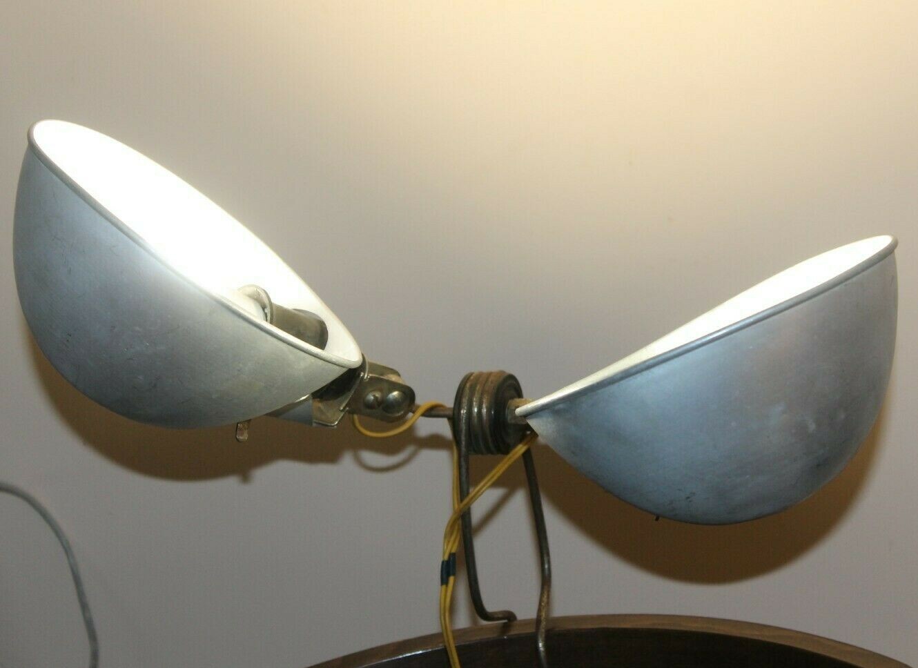 60s lamp photo ussr design aluminum photographic equipment vintage studio