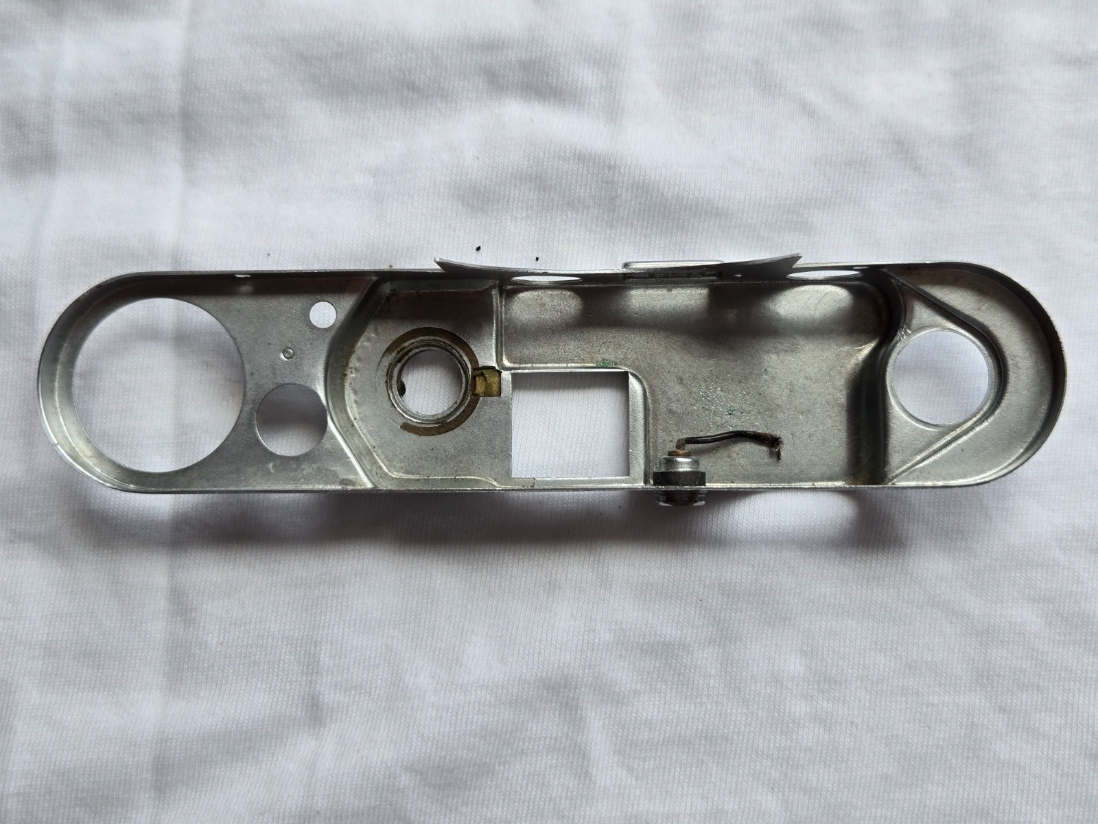 Original OEM Parts Leitz Leica IIIf / 3F Back Dial Top Plate (S#: 556xxx)