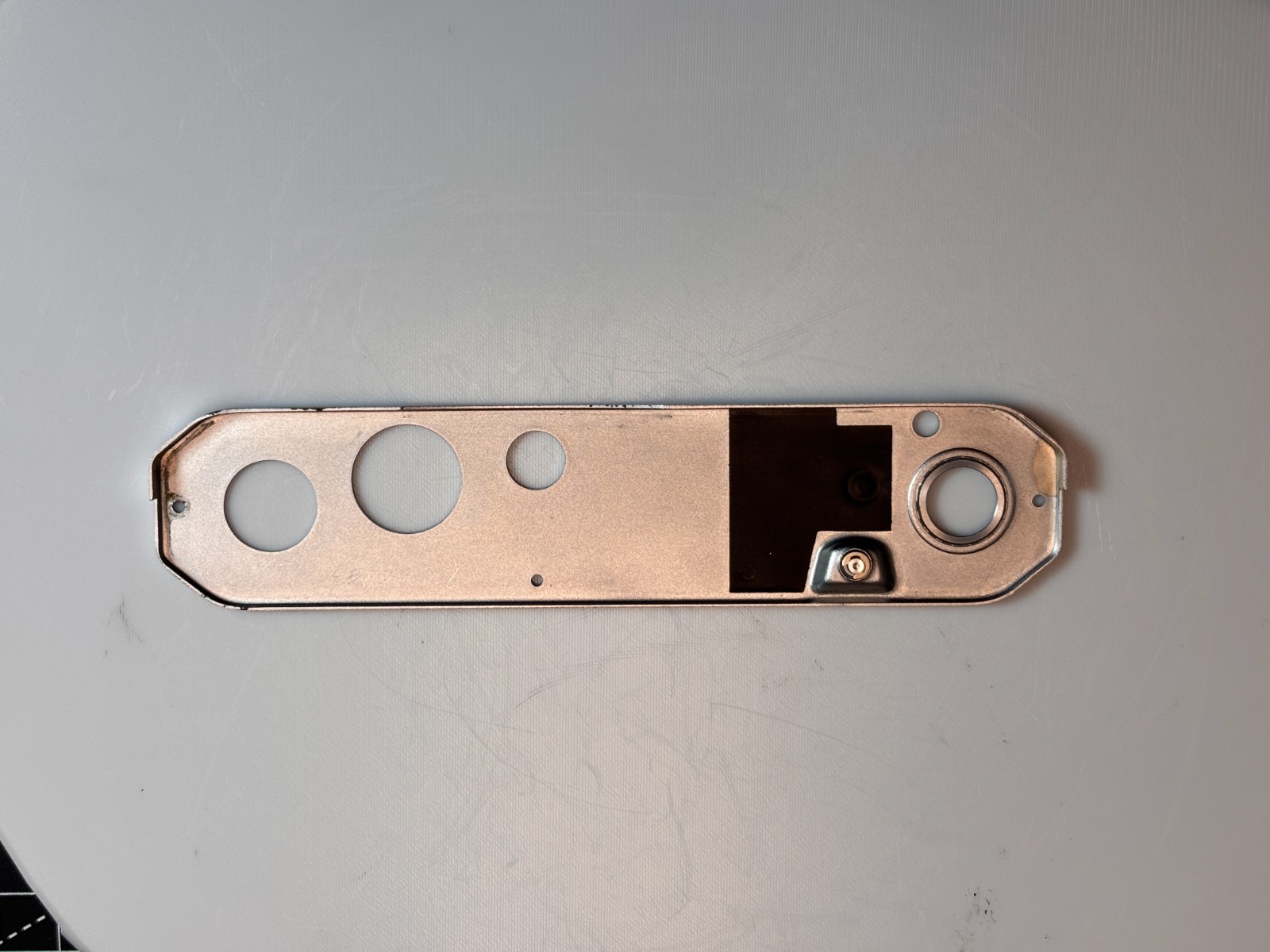 Nikon FM / FE Bottom Plate without screws Original Used Spare Part