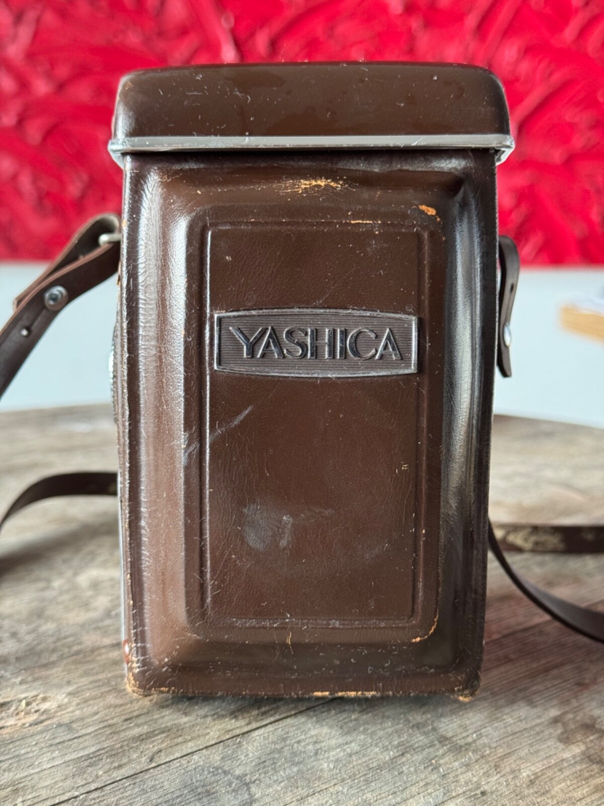 Yashica 635 TLR Camera 120 35mm Converter Yashinon 1:3.5 F=80mm