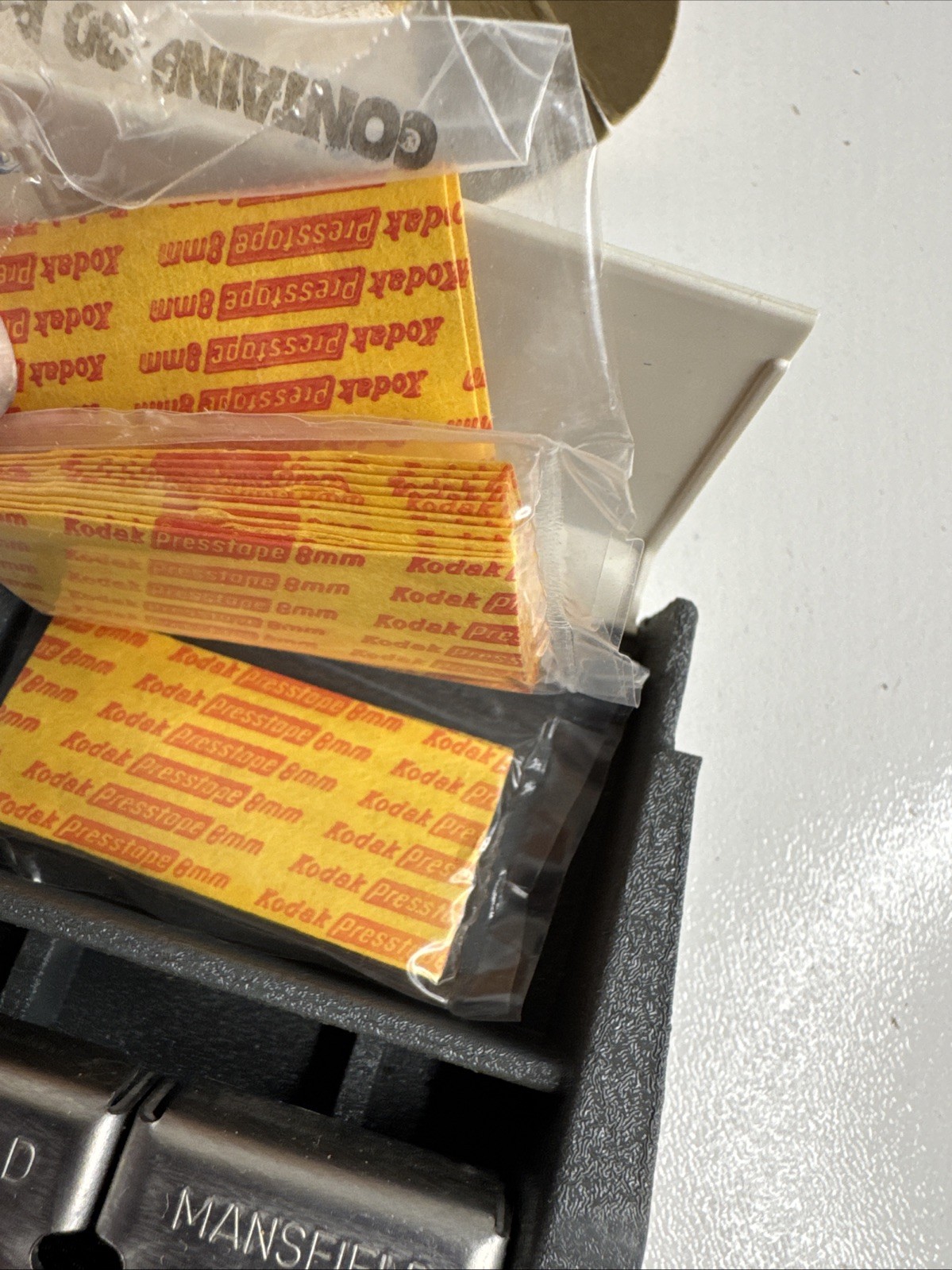 Mansfield Dry Splicer Butt Film Splicer 8mm Films Movies w/ box