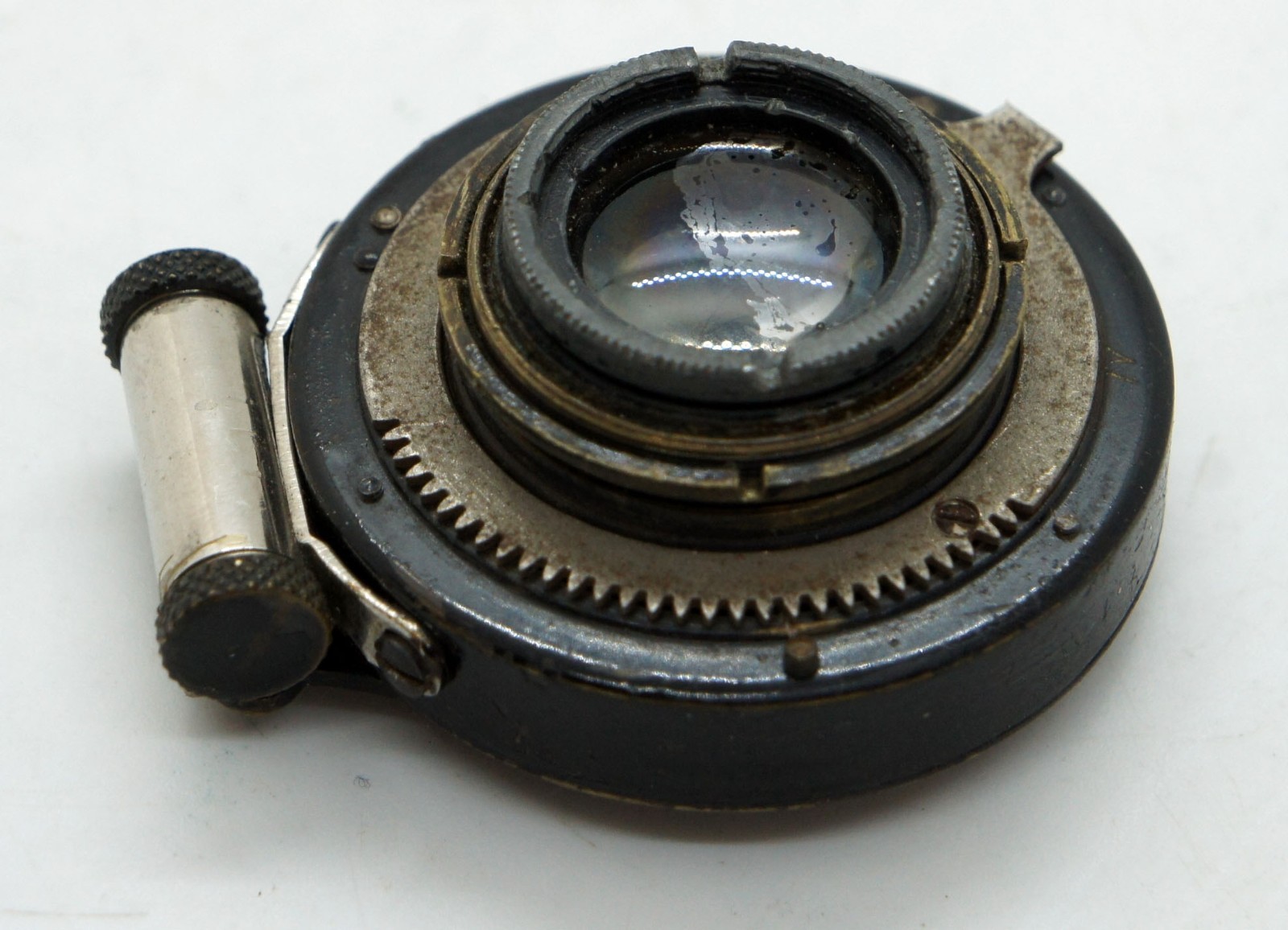Vintage Large Format Ernemann Ernar 110 mm F6.3 Lens covers 6×9 shutter READ