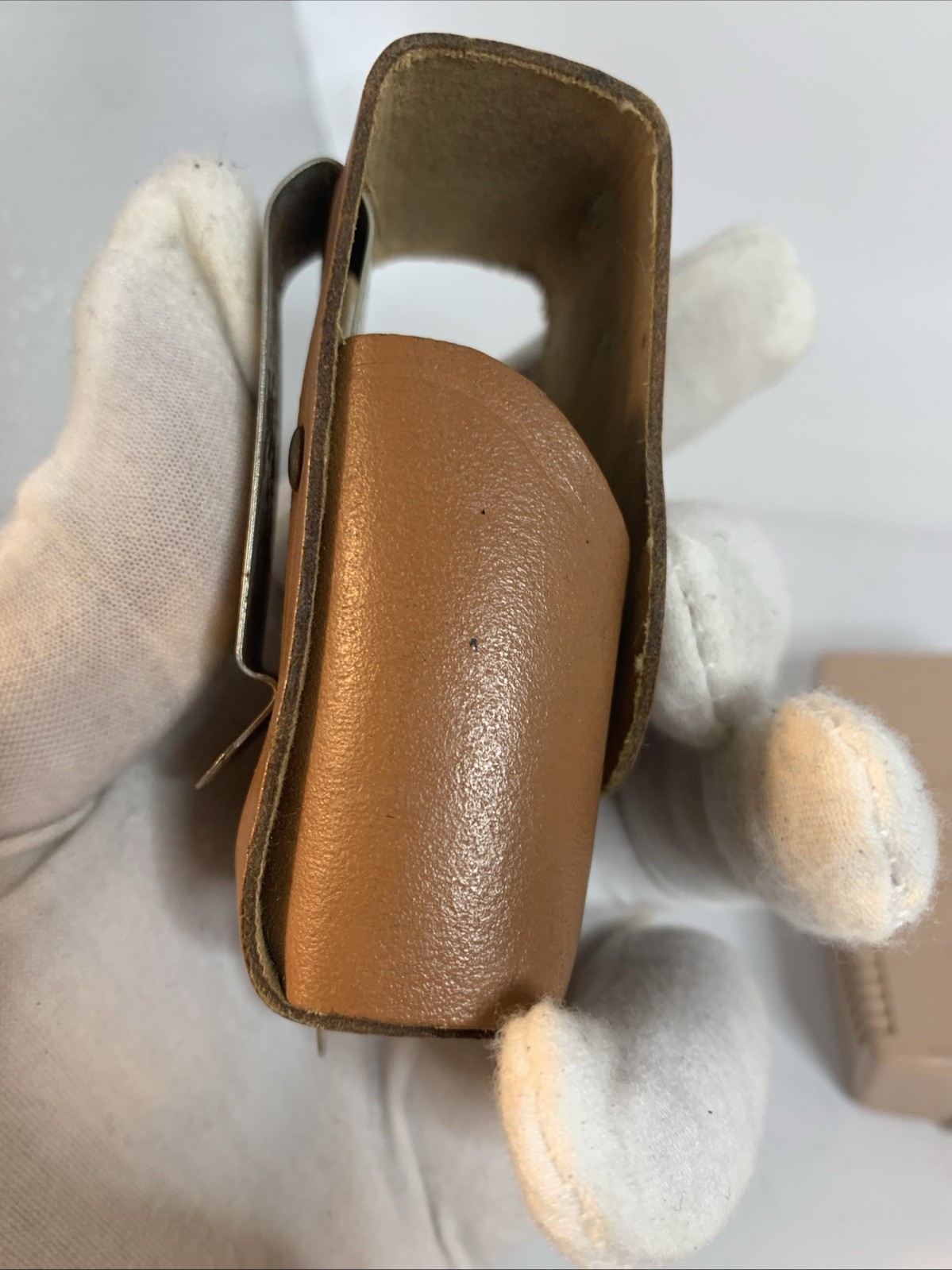 Vintage 1957 General Electric GE Mascot II Exposure Meter Type PR-35 & Case