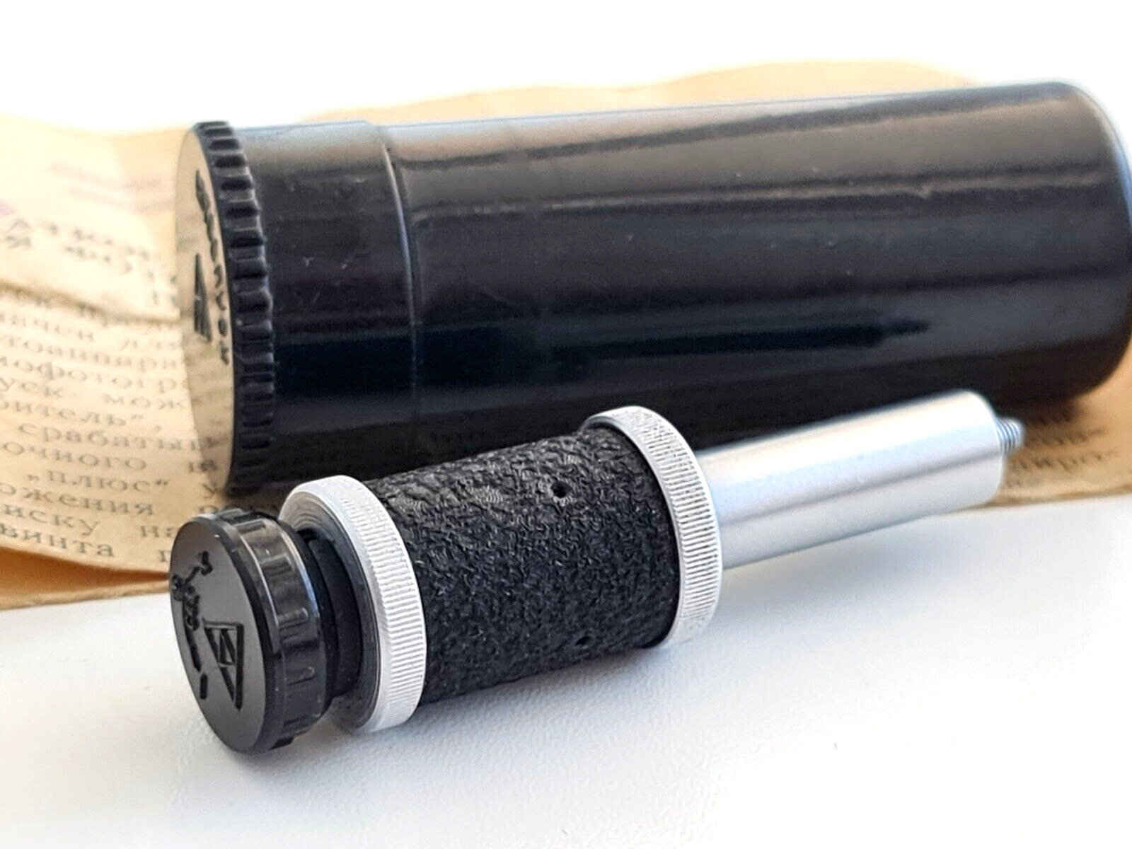 Pneumatic Self-Timer for FED, Zorki, Kiev, Lubitel, Leica, Contax etc.