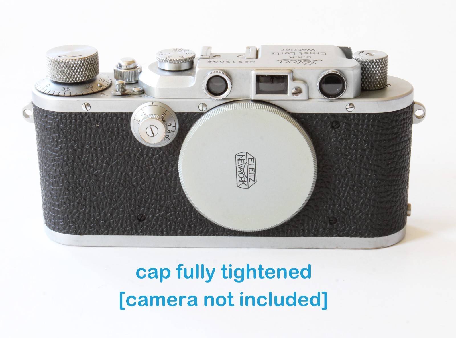 Nice E. Leitz New York ORTVO LTM Leica body cap