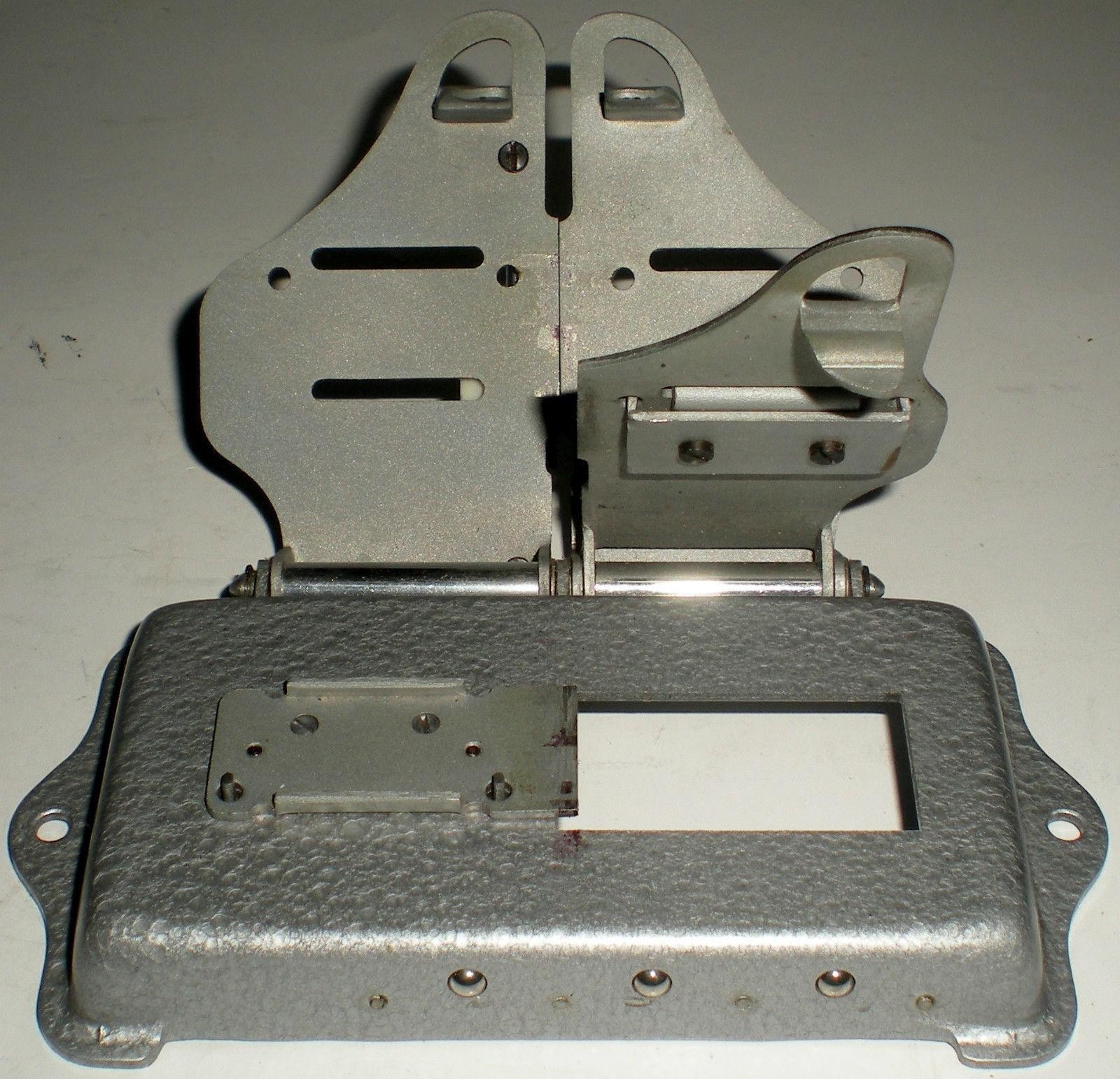 CAMERA PHOTOGRAPHY MOVIE FILM SPLICER 8MM 16MM CUTTING GLUING BOX MANUAL GERMANY