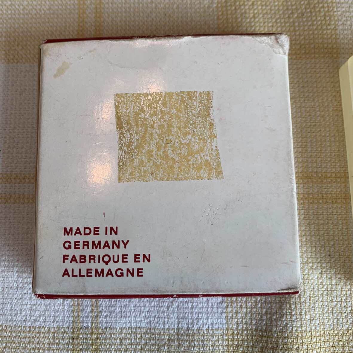 Leitz Wetzlar Germany Filter Box and Case Only-Read Description