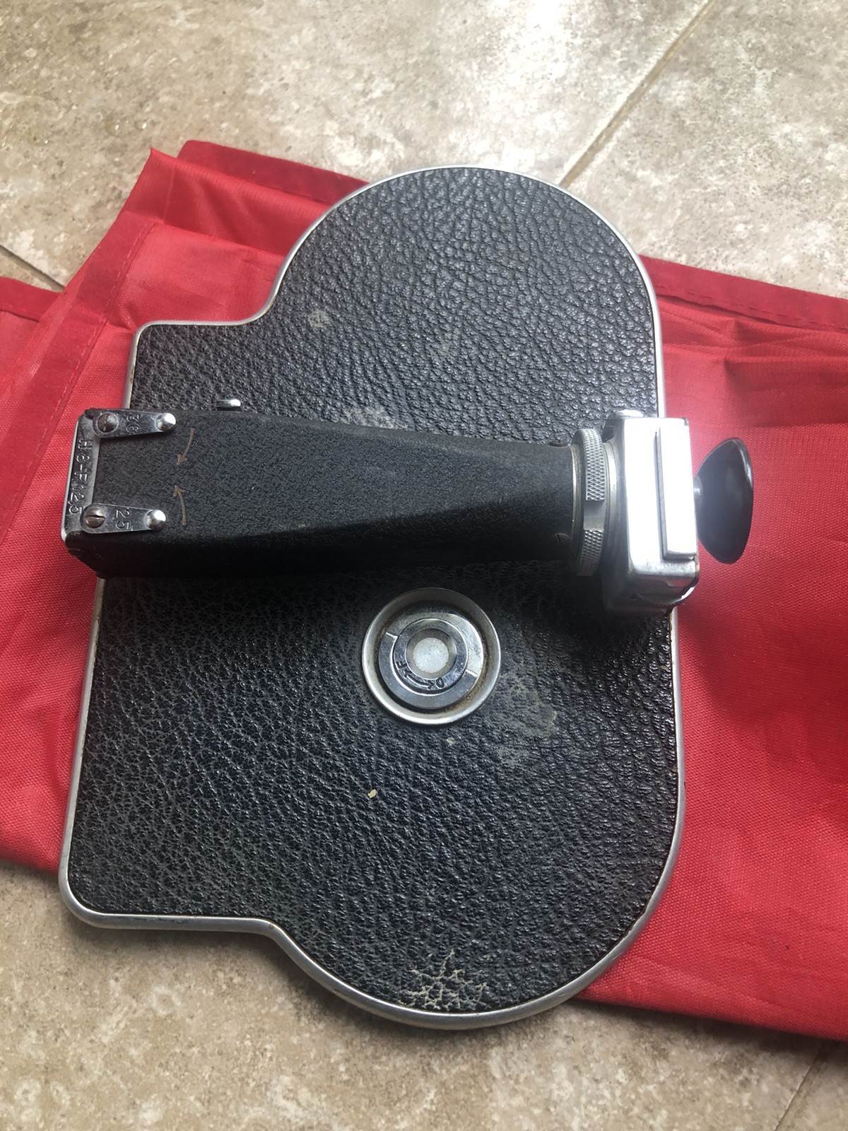 Bolex Door And Finder For Bolex H8 Non Reflex Cameras Bolex