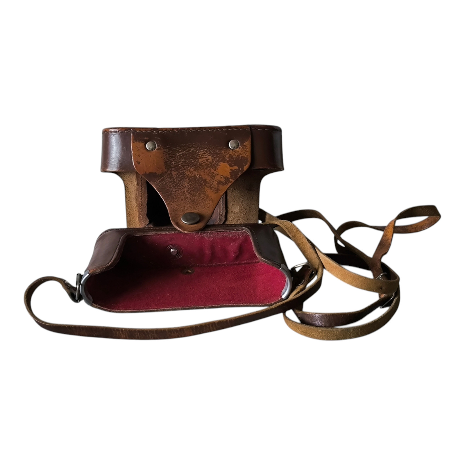 FED-3 Photo Camera Original Genuine Leather Case, 1970s
