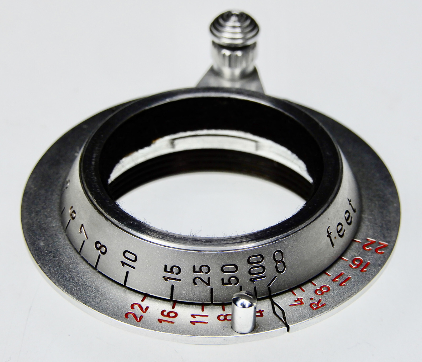 Leica Focusing Helicoid for SM 5cm f3.5 Red-Scale Elmar ……….. MINT