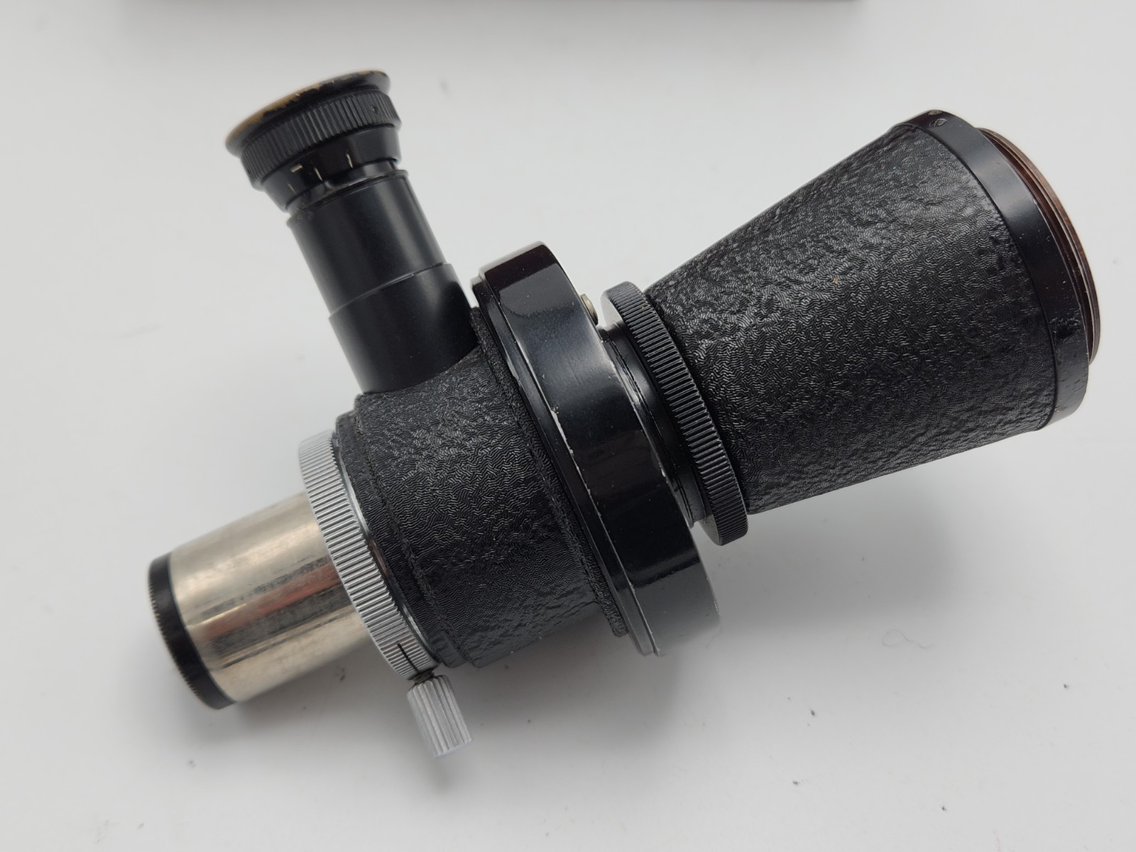 Leica Leitz MIKAS Micro-Isbo Microscope Attachment 1/3x & Box 39mm M39 L39 Mount