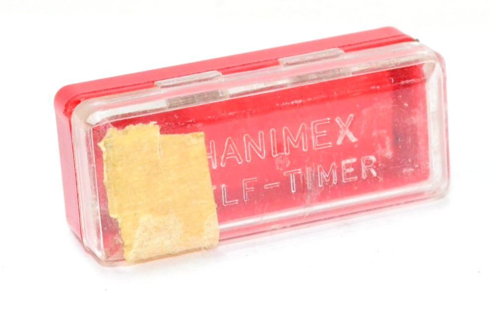 Hanimex Mechanical Self-Timer Made in Japan In Plastic Case – WORKS –