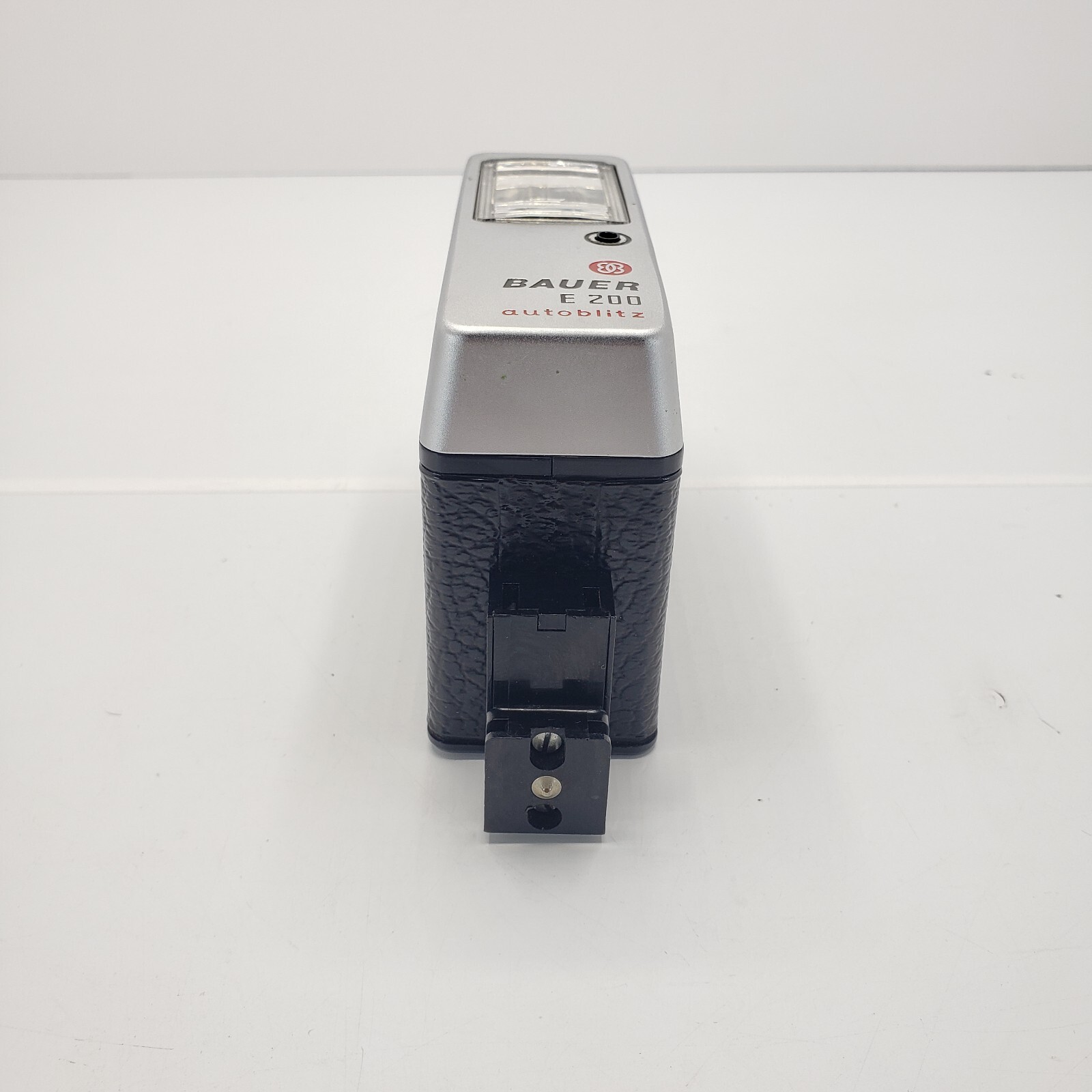 Vintage Bauer E200 AutoBlitz / UltraBlitz Flash With Plug , Made In Germany