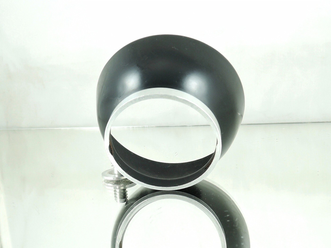 Shade hood Flexaret Meopta round bayonet B40 metal used used