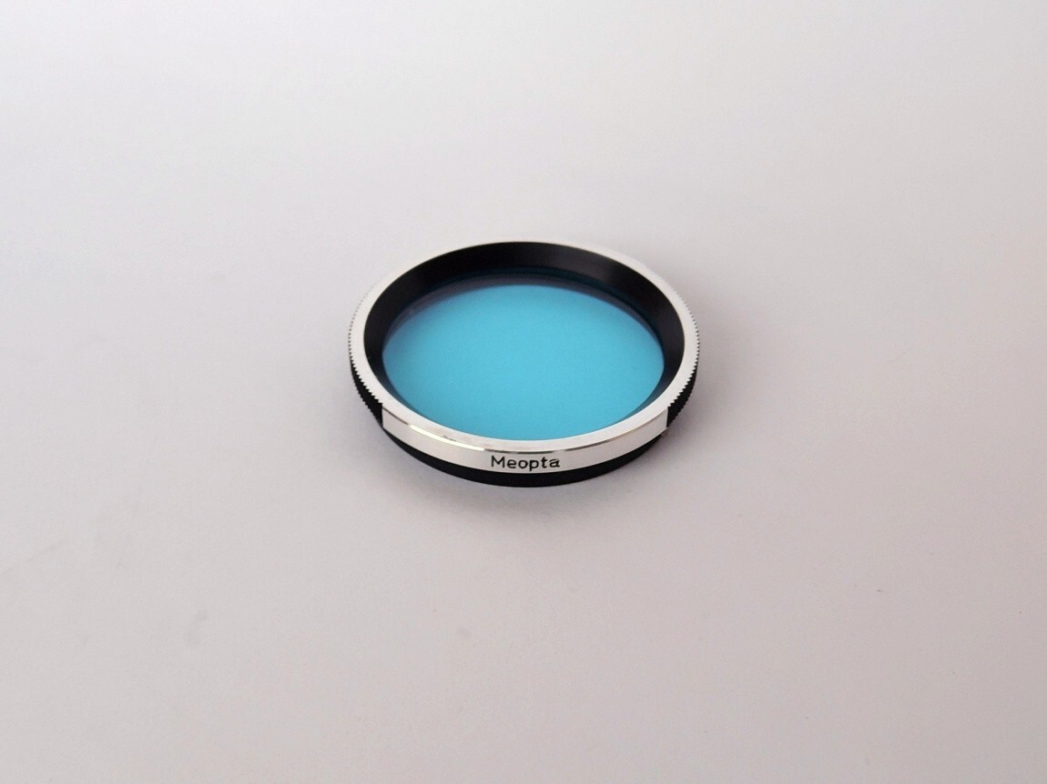 Flexaret MEOPTA B1 B36 Color Filter Czechoslovakia Genuine Accessories Bayonet