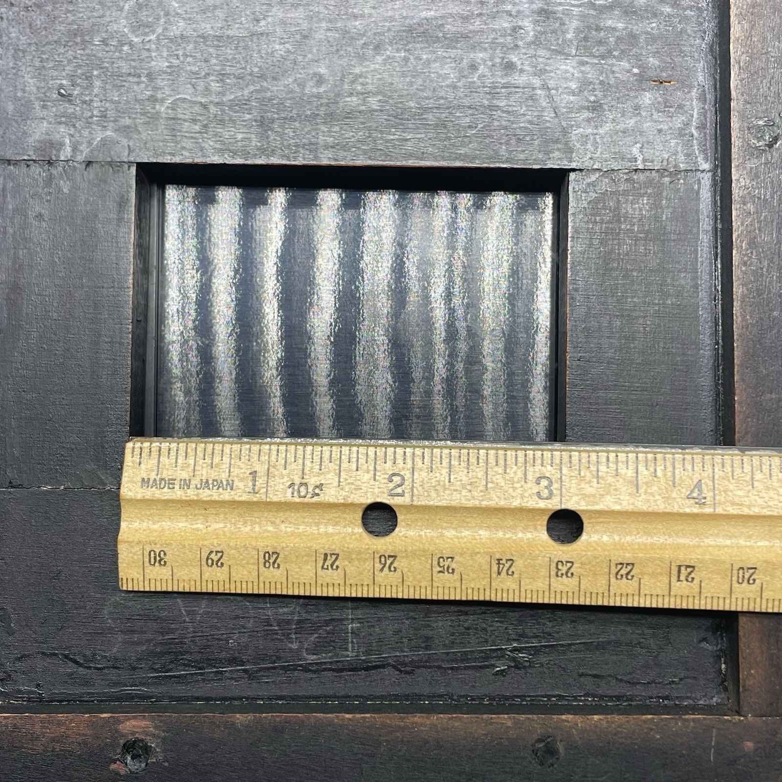 Wood Camera Spring Back Ground Glass & 2 1/4 x 3 1/4 Lisco Film Holder – Vintage