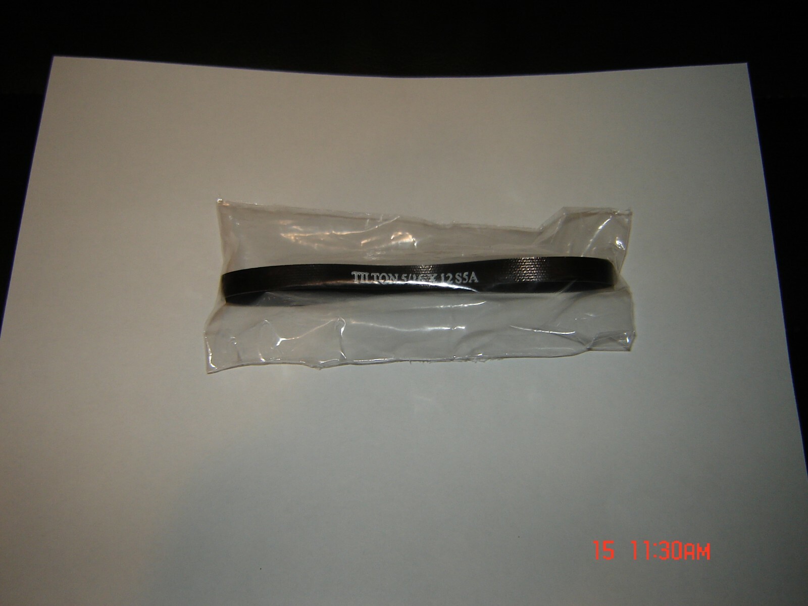 Tilton 5/16 X 12 or .312 x 12.1 Ampro & Stylist Projector Flat Motor Belt