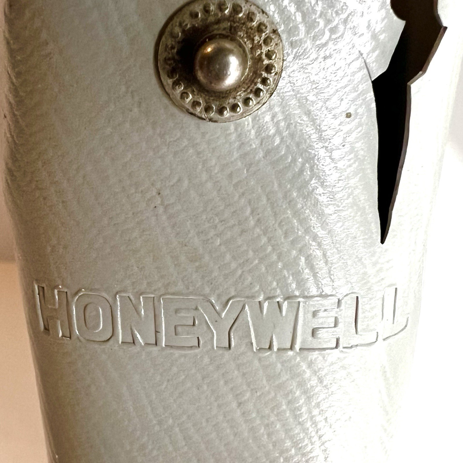 Vintage Honeywell Tilt-A-Mite Folding Fan Camera Flash with Case Vintage Honeywe