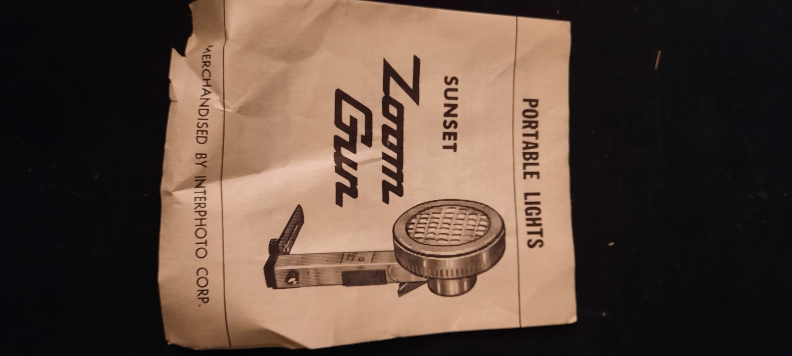 Vintage Sunset Zoom Gun (Works)