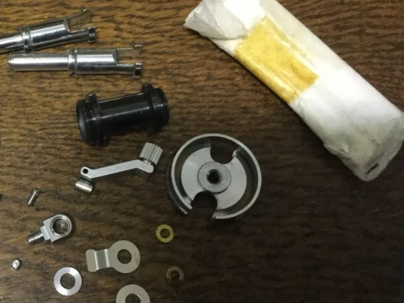 NIKOMAT NIKON – New Old Stock – Light Meter Mirror Box Body Winder Various Parts