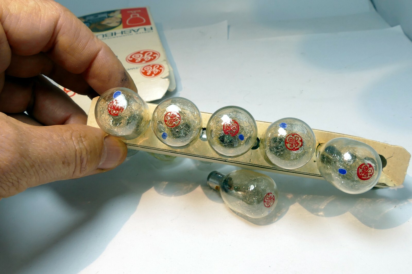 GE M3 Clear Flashbulbs Camera Flash Bulbs pack of 11 lot