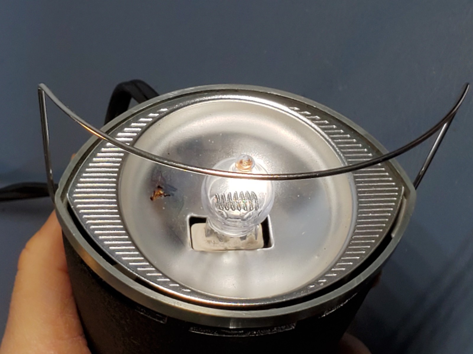 Vintage Atlas – Warner Bright Eye Spot Flood Light – Works