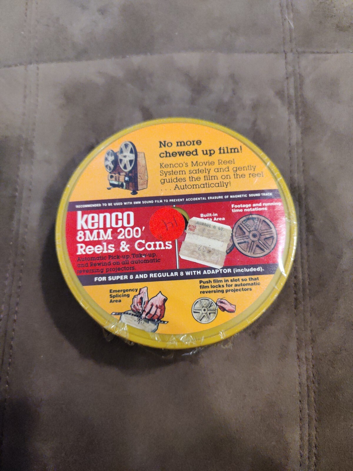 Kenco 8MM 200’ Reel Can Brand New Sealed