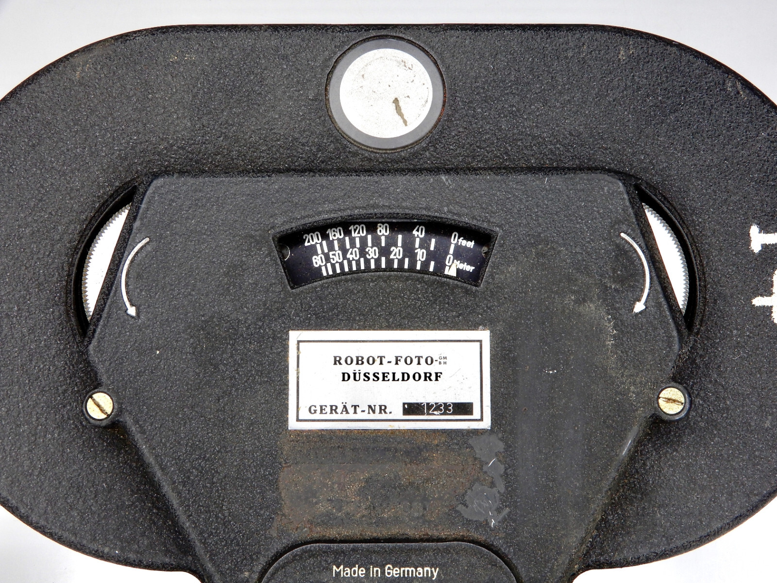 Robot Royal 60m Arriflex Magazine #1233