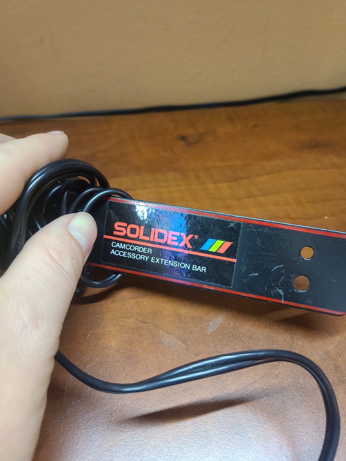 SOLIDEX “Magicool” – Quartz “Camcorder” Light for Filming- w/ ARM