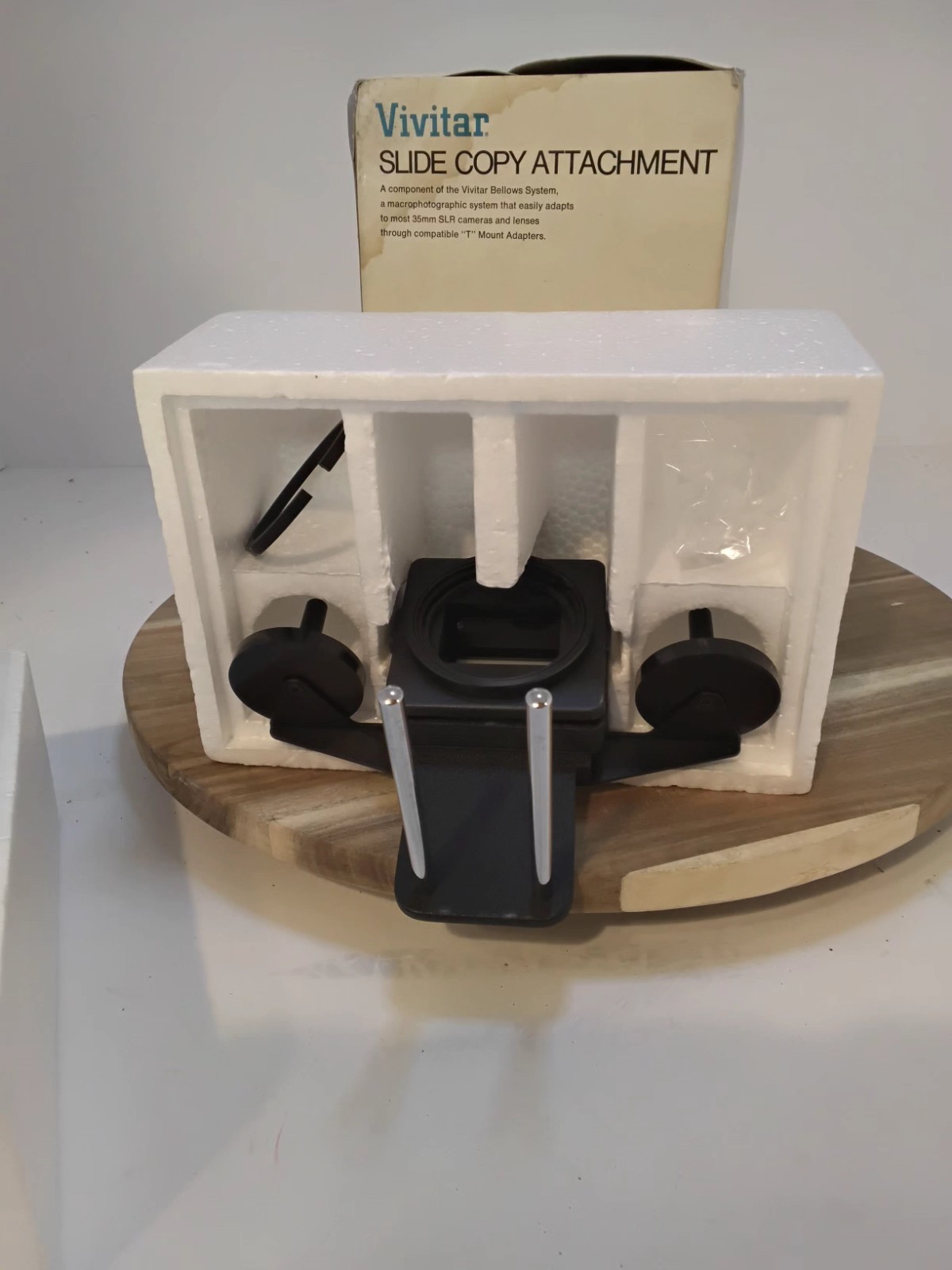 Vivitar Bellows System With Slide Copy Attachment