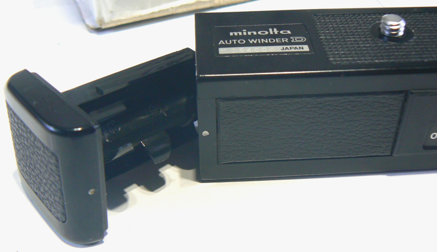 Minolta Auto Winder D Motorized – Made in Japan – VINTAGE