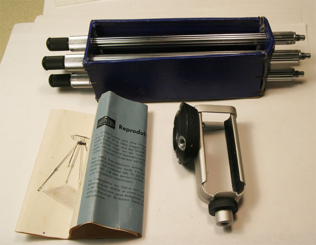 MINOX Reproductions Copying Stand