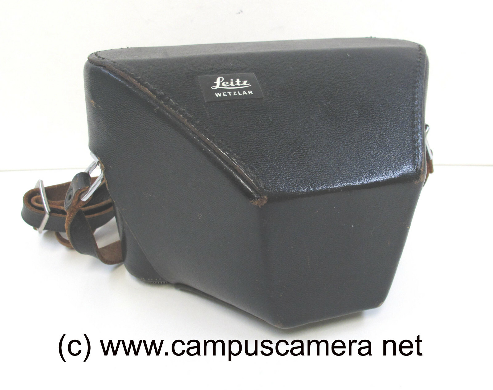 Leica Leitz Black Leather Hard Fitted Case for Leica M4 / M4P / & more #14534