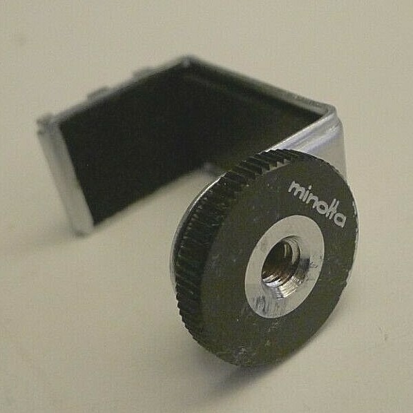 Genuine Minolta Accessory Tripod Shoe Clamp for Minolta 16 P, EE & EE II -Japan