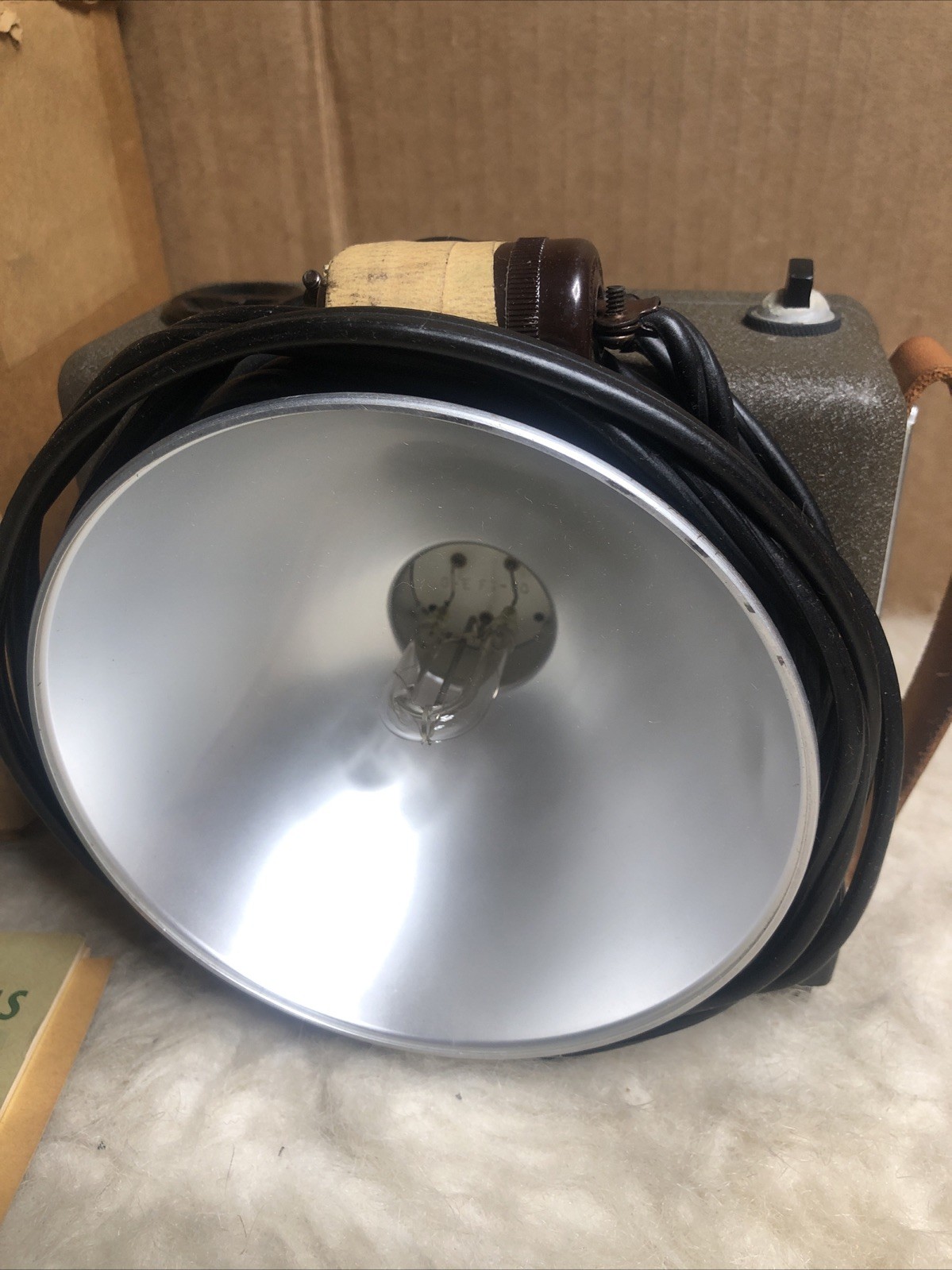 VINTAGE Heiland Strobonar HR-3 Electronic Flash Unit Strobe HR-3/Untested