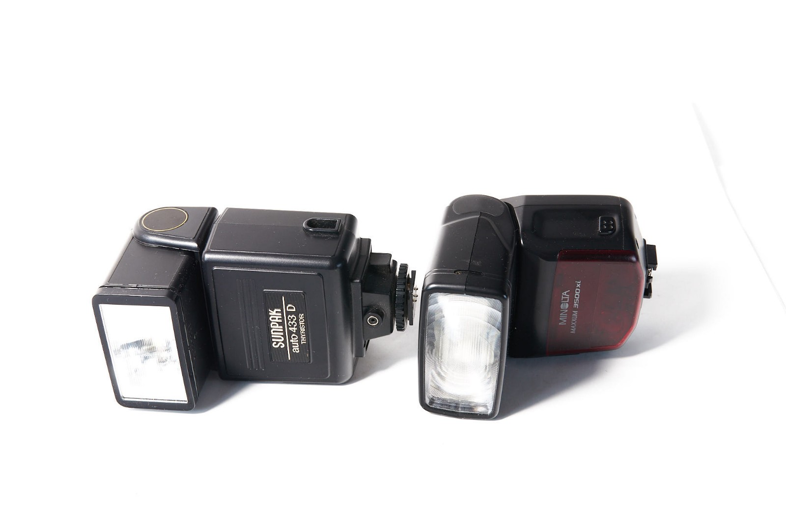 Batch of Miscellaneous Camera Flashes Untested As Is