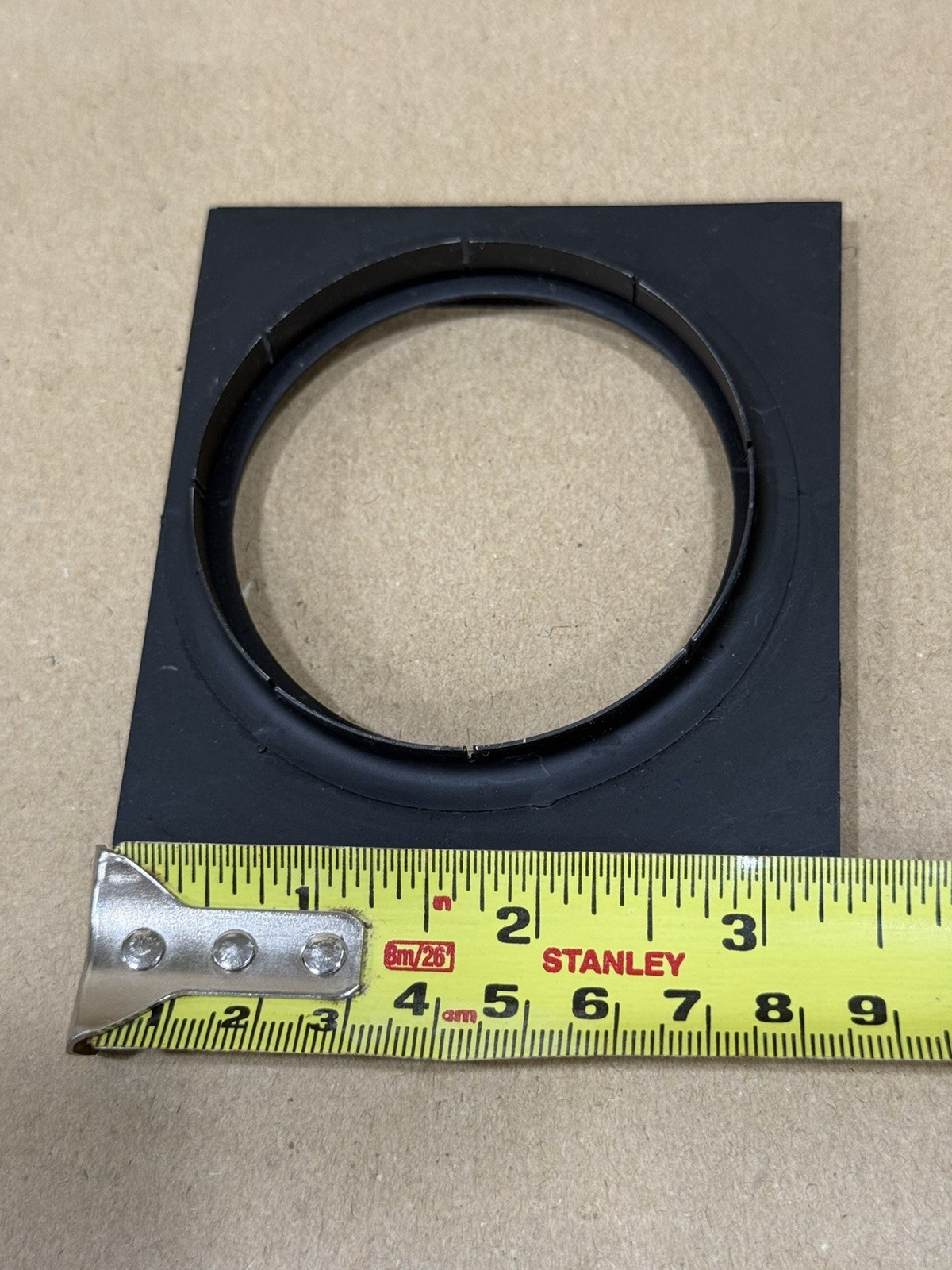 Graflex 2×3 & 4×5 Large Format Black Lens Board set of 4
